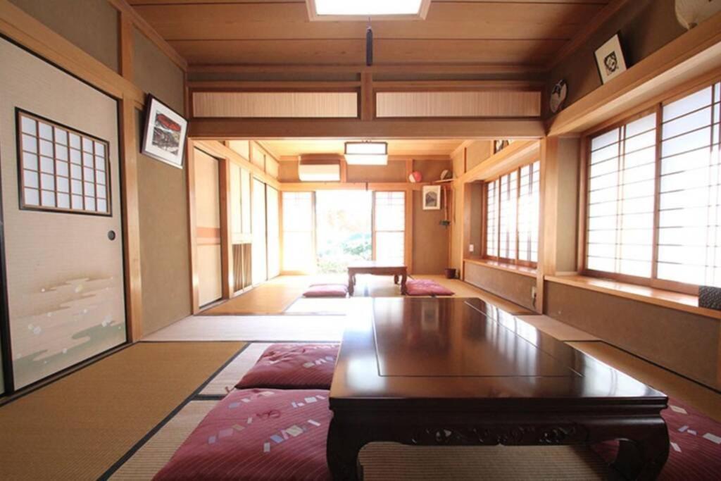 湘南かたせ家 Villa ฟูจิซาวะ ภายนอก รูปภาพ