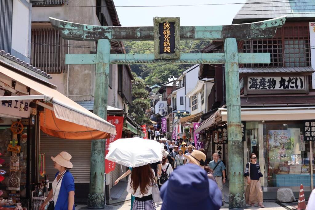 湘南かたせ家 Villa ฟูจิซาวะ ภายนอก รูปภาพ
