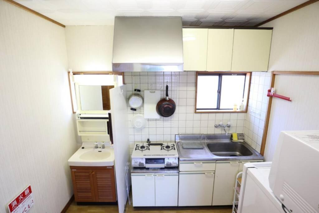 湘南かたせ家 Villa ฟูจิซาวะ ภายนอก รูปภาพ