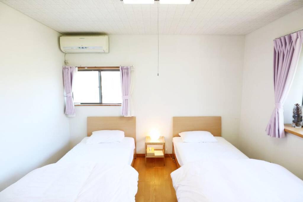 湘南かたせ家 Villa ฟูจิซาวะ ภายนอก รูปภาพ