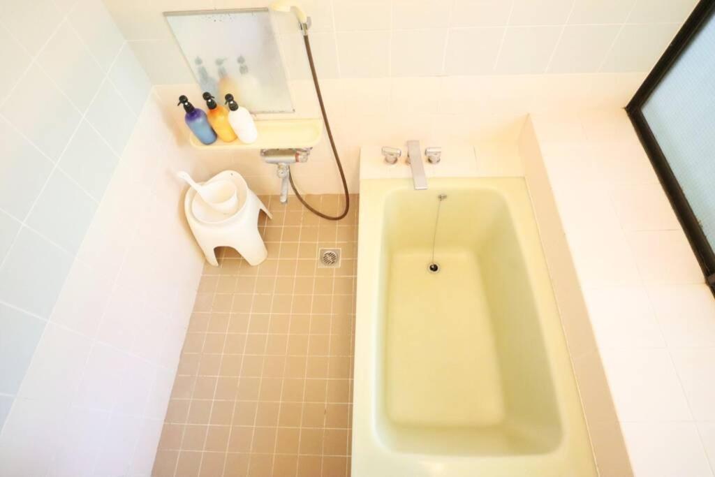 湘南かたせ家 Villa ฟูจิซาวะ ภายนอก รูปภาพ