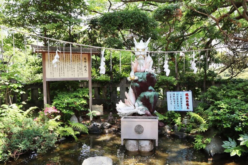 湘南かたせ家 Villa ฟูจิซาวะ ภายนอก รูปภาพ