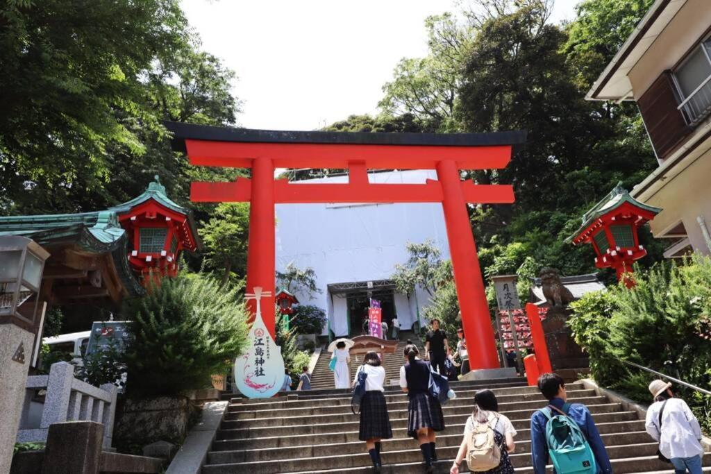 湘南かたせ家 Villa ฟูจิซาวะ ภายนอก รูปภาพ